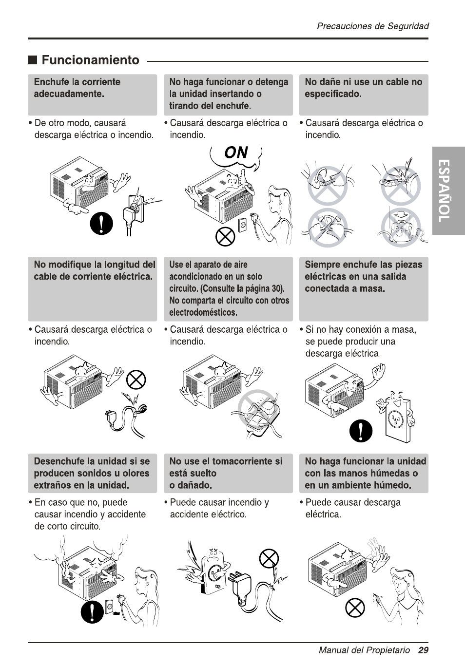 LG LW1212ER User Manual | Page 29 / 52