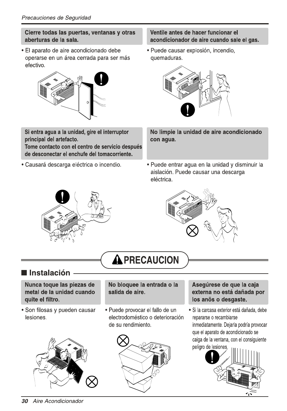 LG LW1212ER User Manual | Page 30 / 52