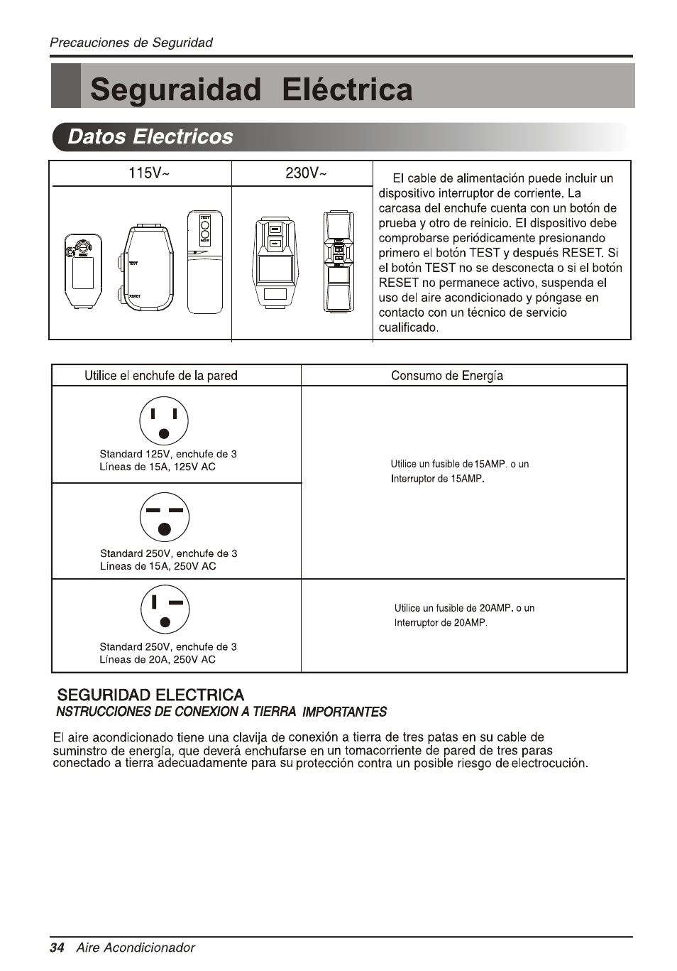 LG LW1212ER User Manual | Page 34 / 52