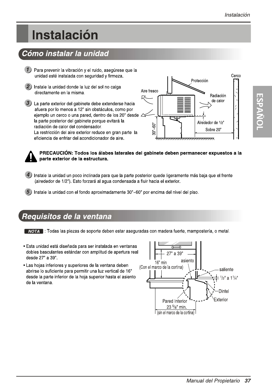 LG LW1212ER User Manual | Page 37 / 52