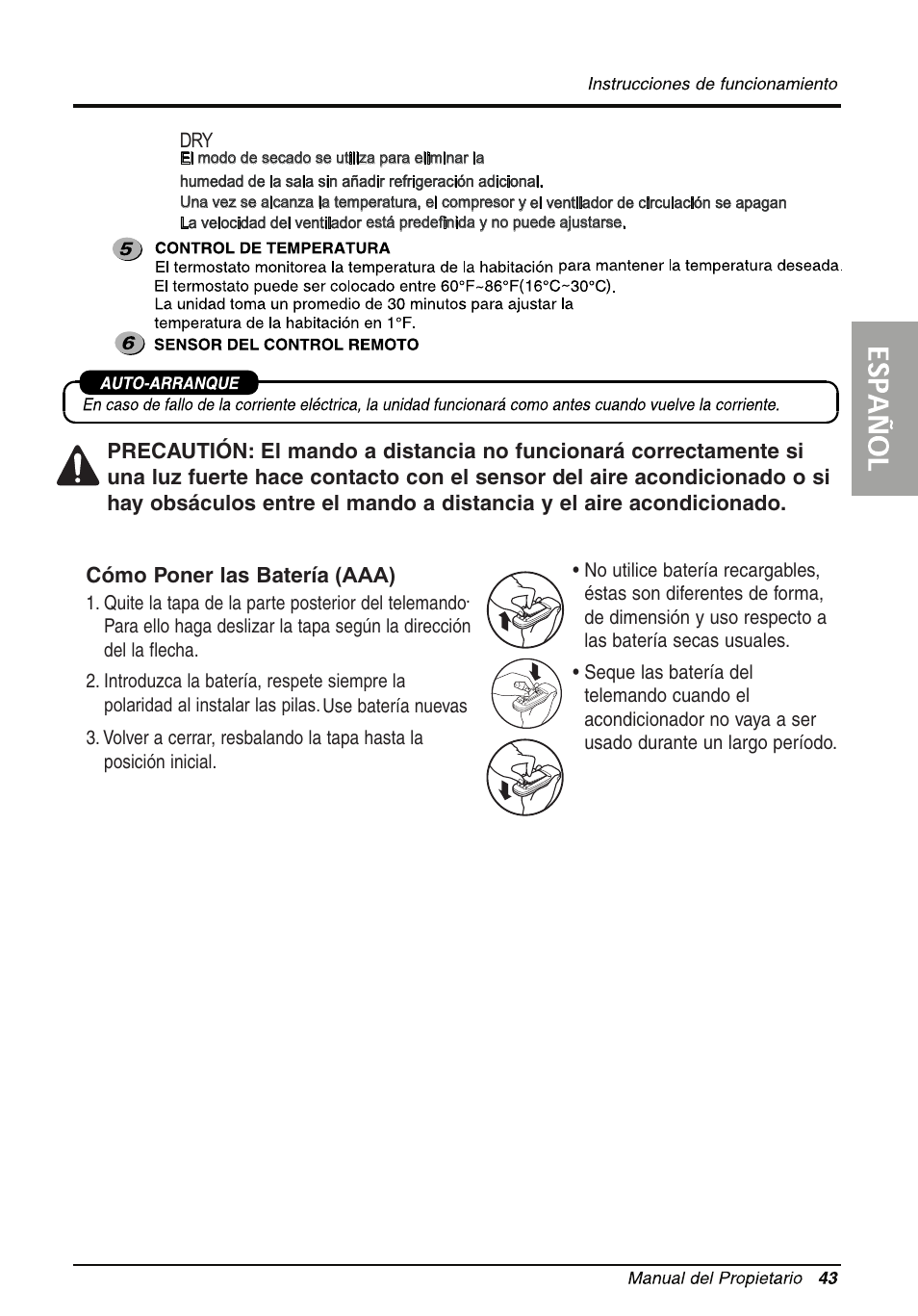 LG LW1212ER User Manual | Page 43 / 52