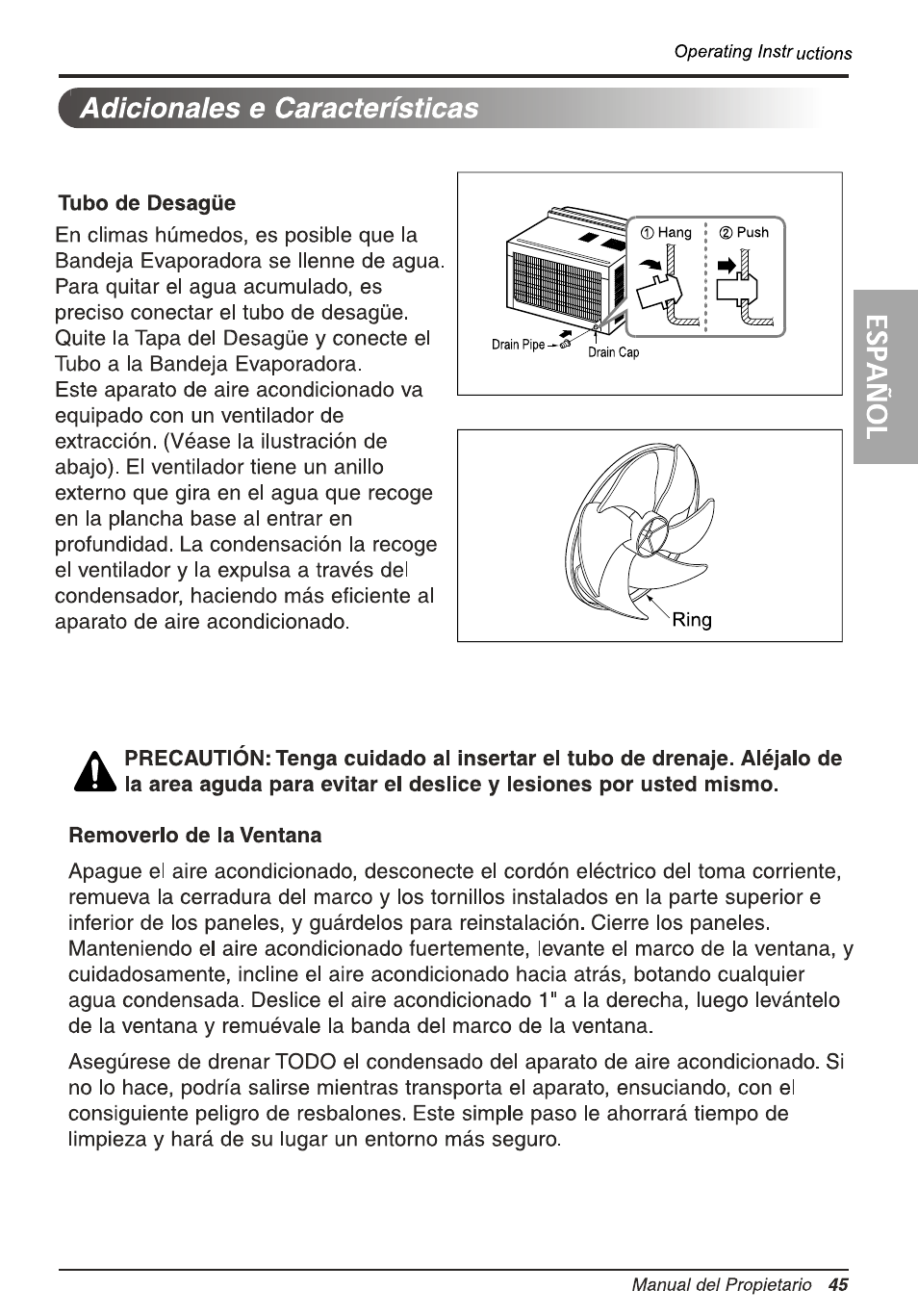 LG LW1212ER User Manual | Page 45 / 52