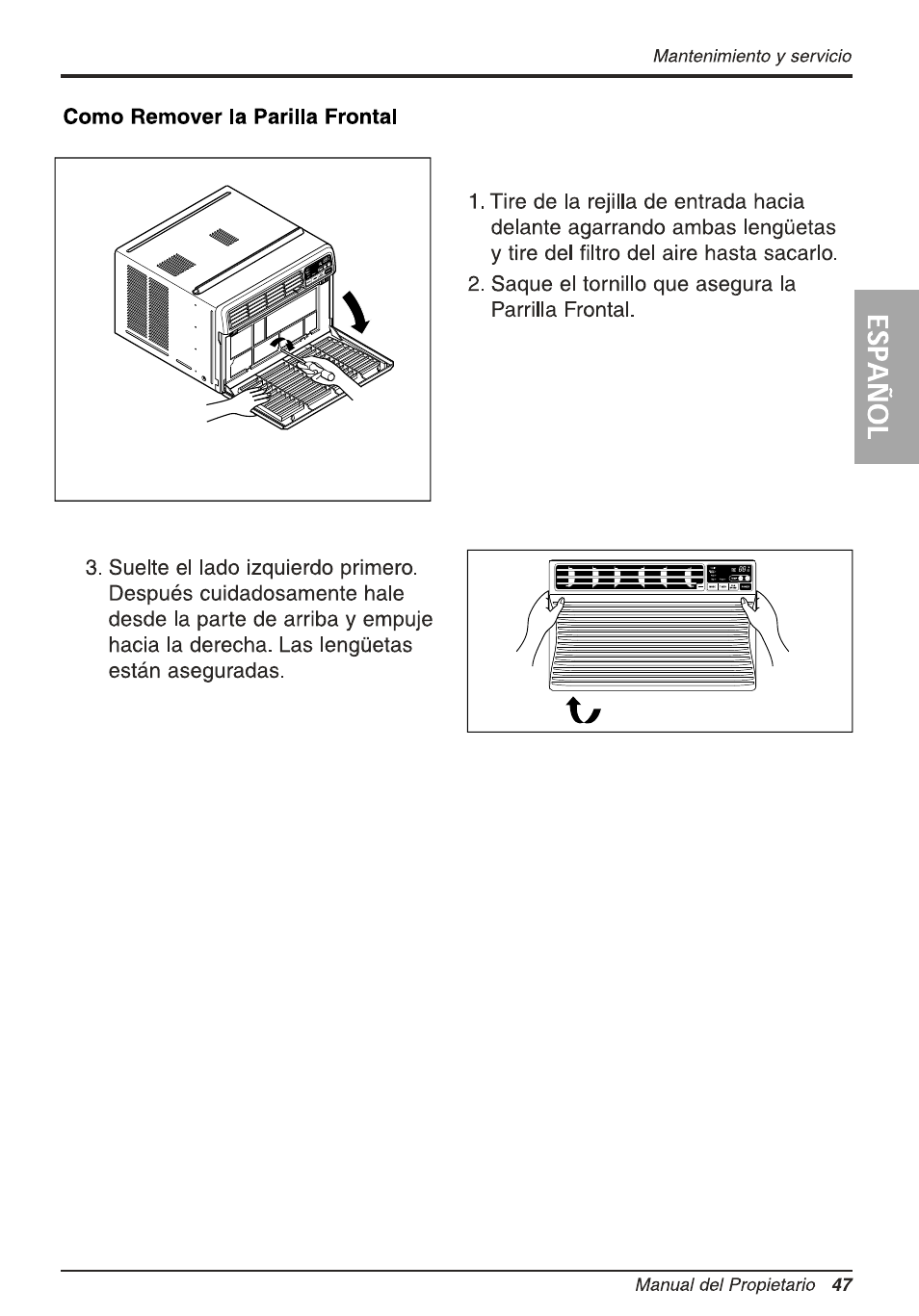 LG LW1212ER User Manual | Page 47 / 52