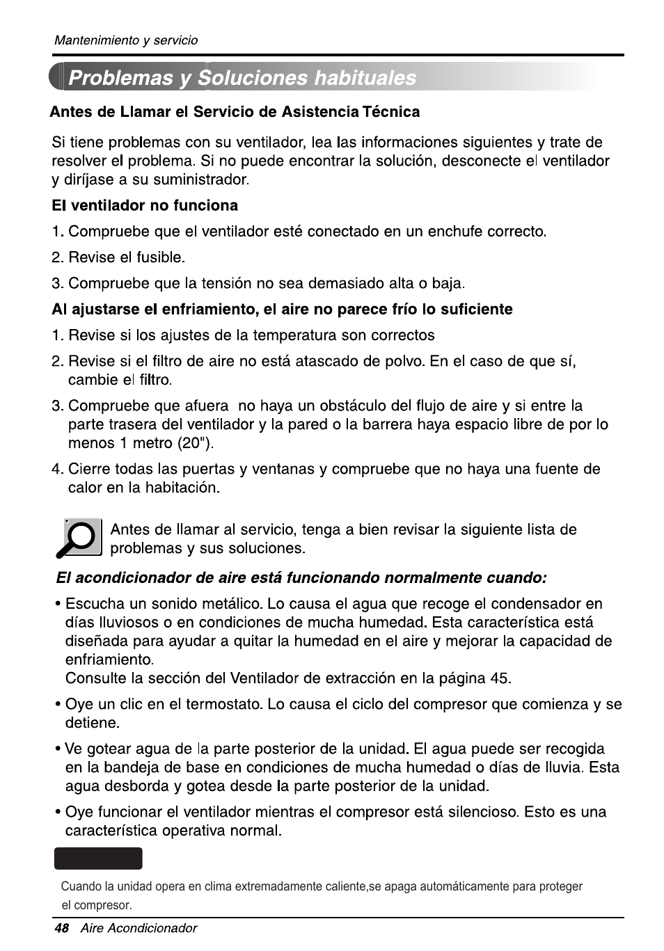 Consejo | LG LW1212ER User Manual | Page 48 / 52