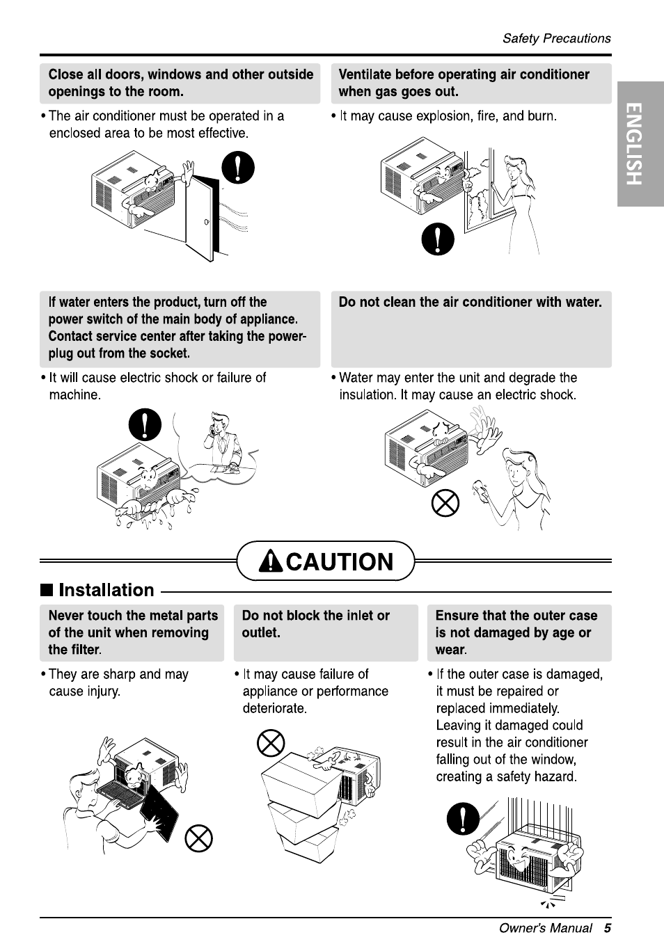 LG LW1212ER User Manual | Page 5 / 52