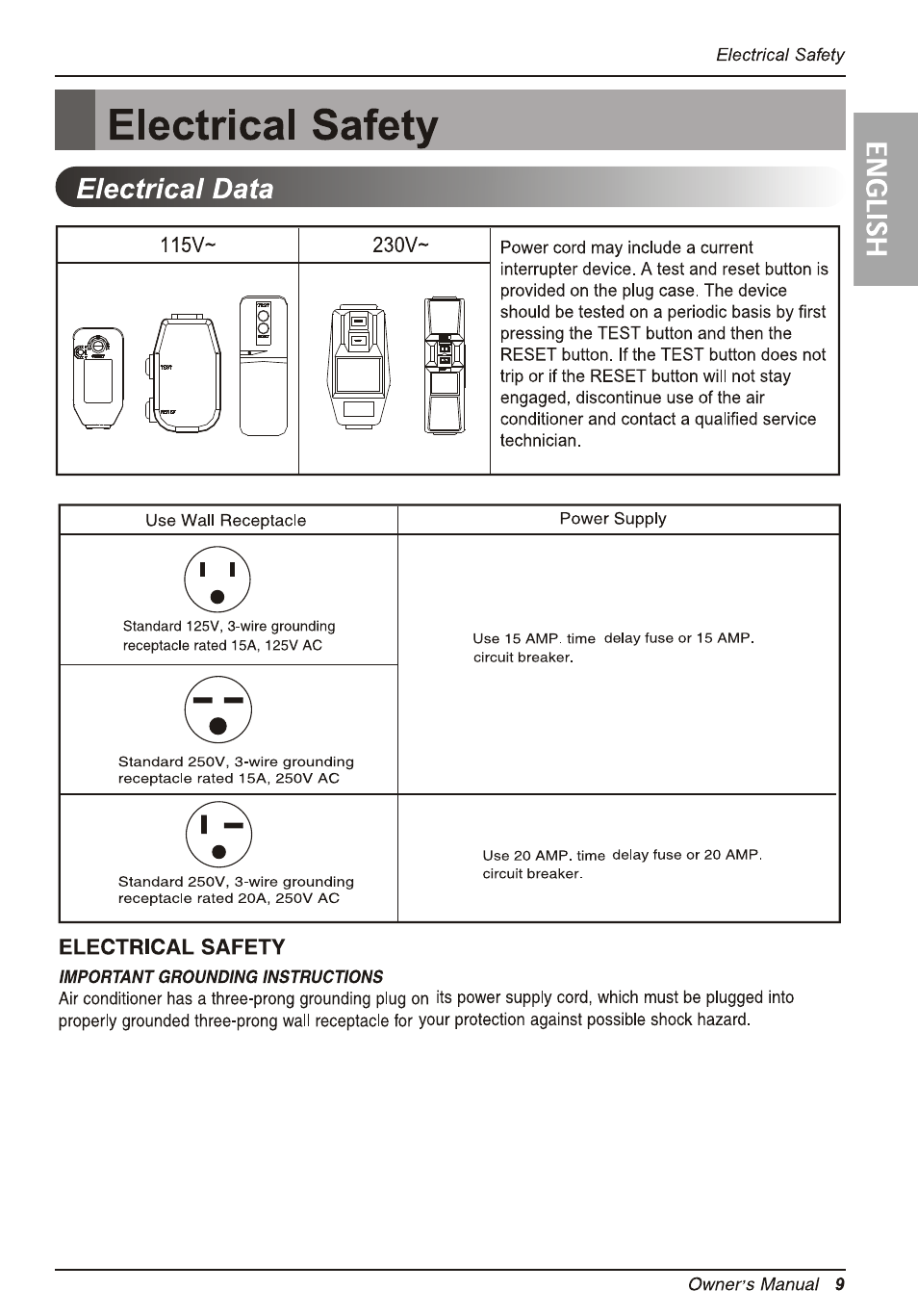 LG LW1212ER User Manual | Page 9 / 52