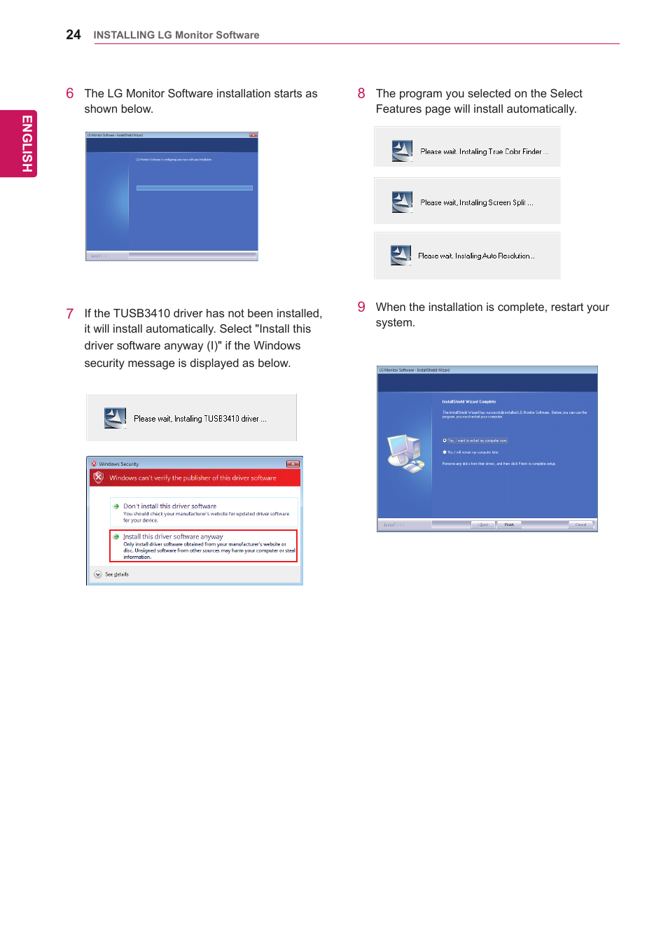LG 29EA73-P User Manual | Page 24 / 39