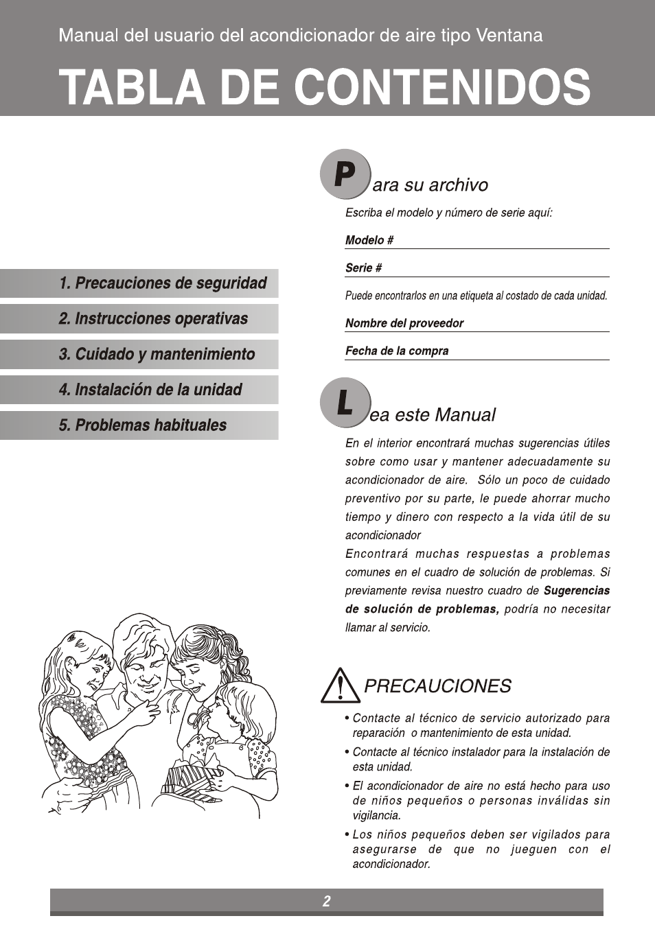 LG LP6011ER User Manual | Page 20 / 39