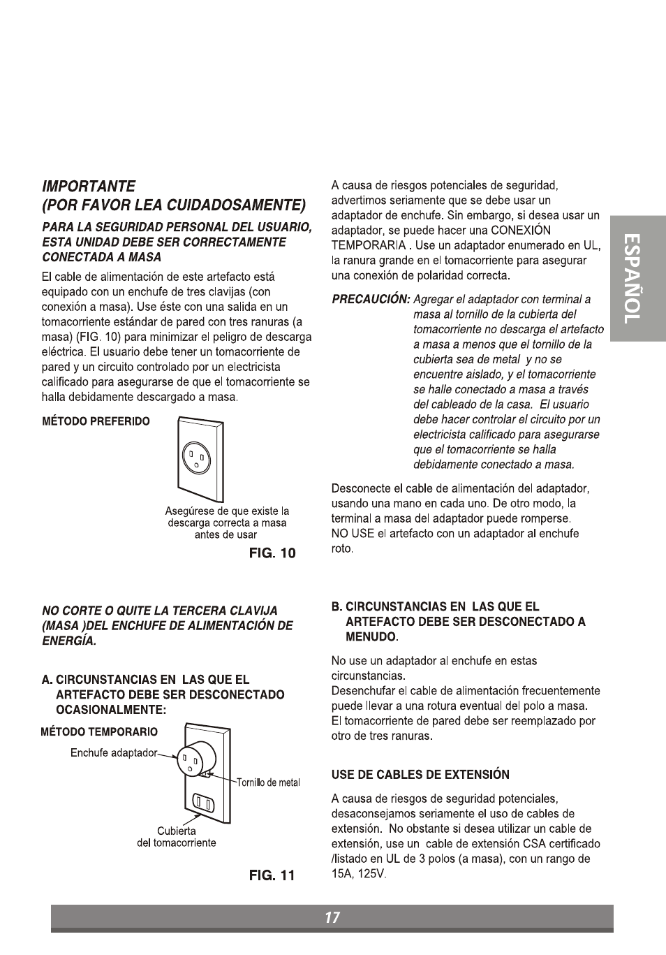 LG LP6011ER User Manual | Page 35 / 39