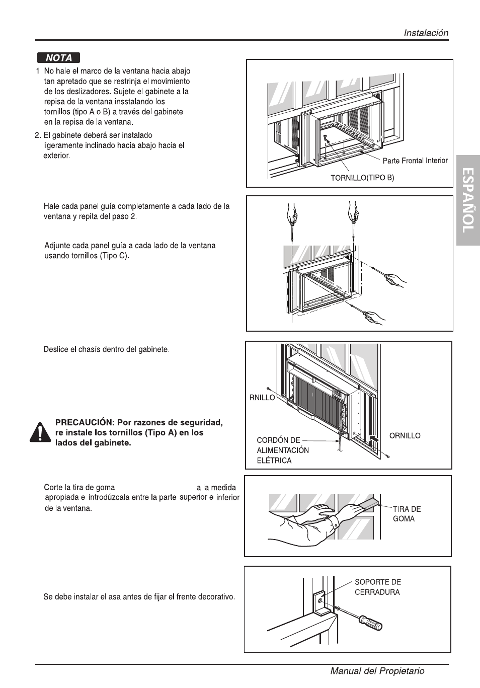 LG LW2514ER User Manual | Page 37 / 48