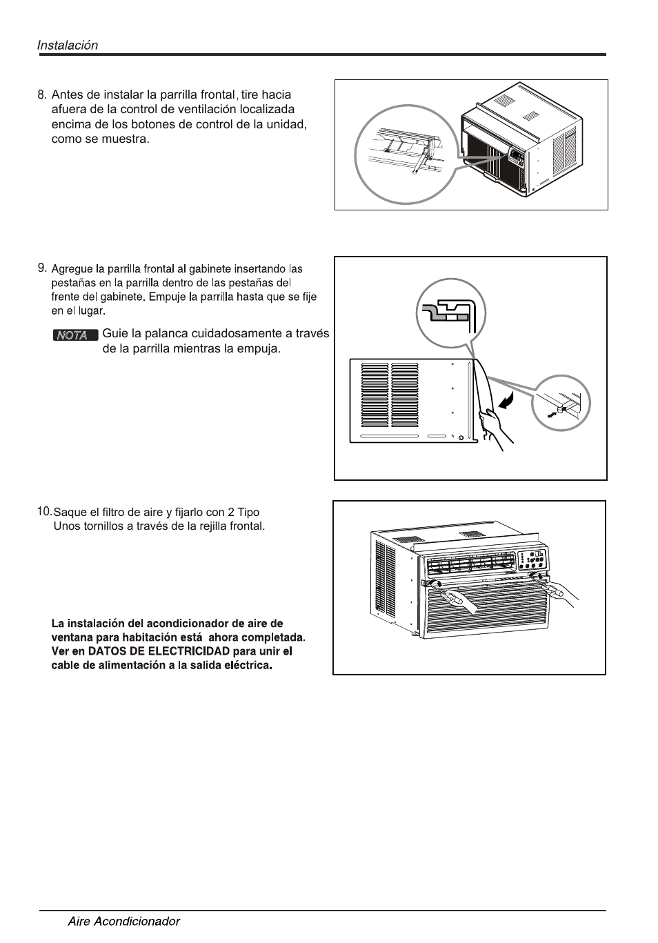 LG LW2514ER User Manual | Page 38 / 48
