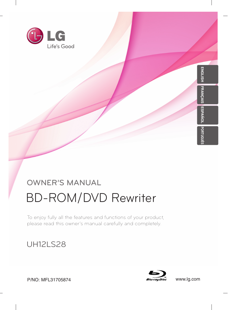 LG UH12LS28 User Manual | 15 pages