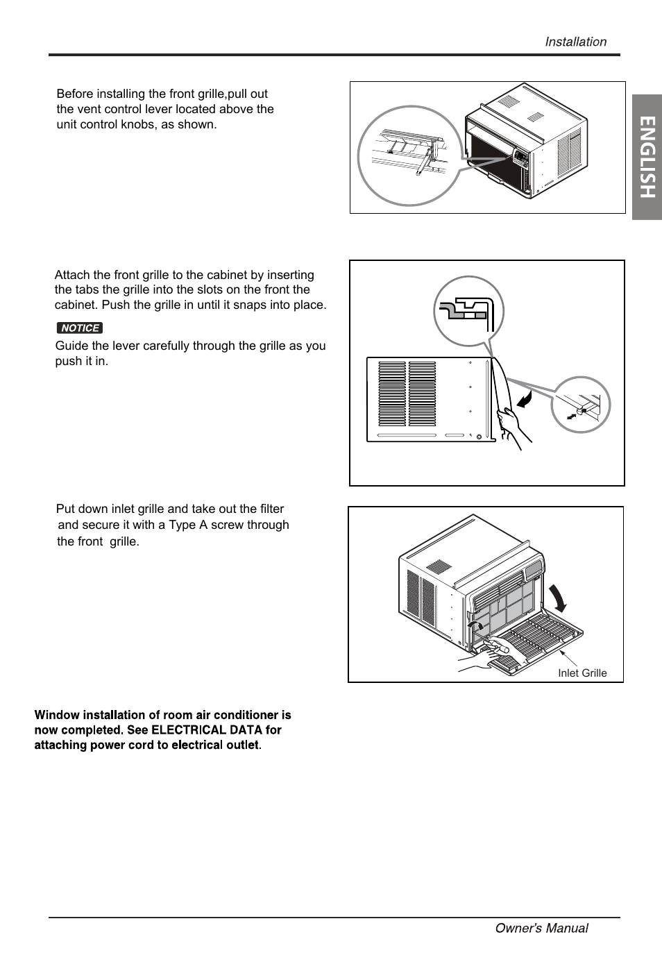 LG LW1513ER User Manual | Page 15 / 48