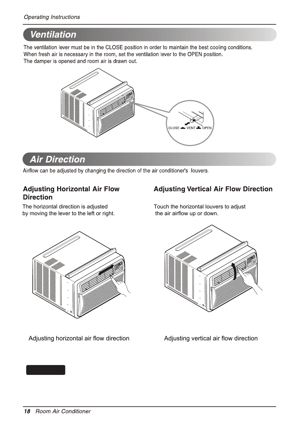 Notice | LG LW1513ER User Manual | Page 18 / 48