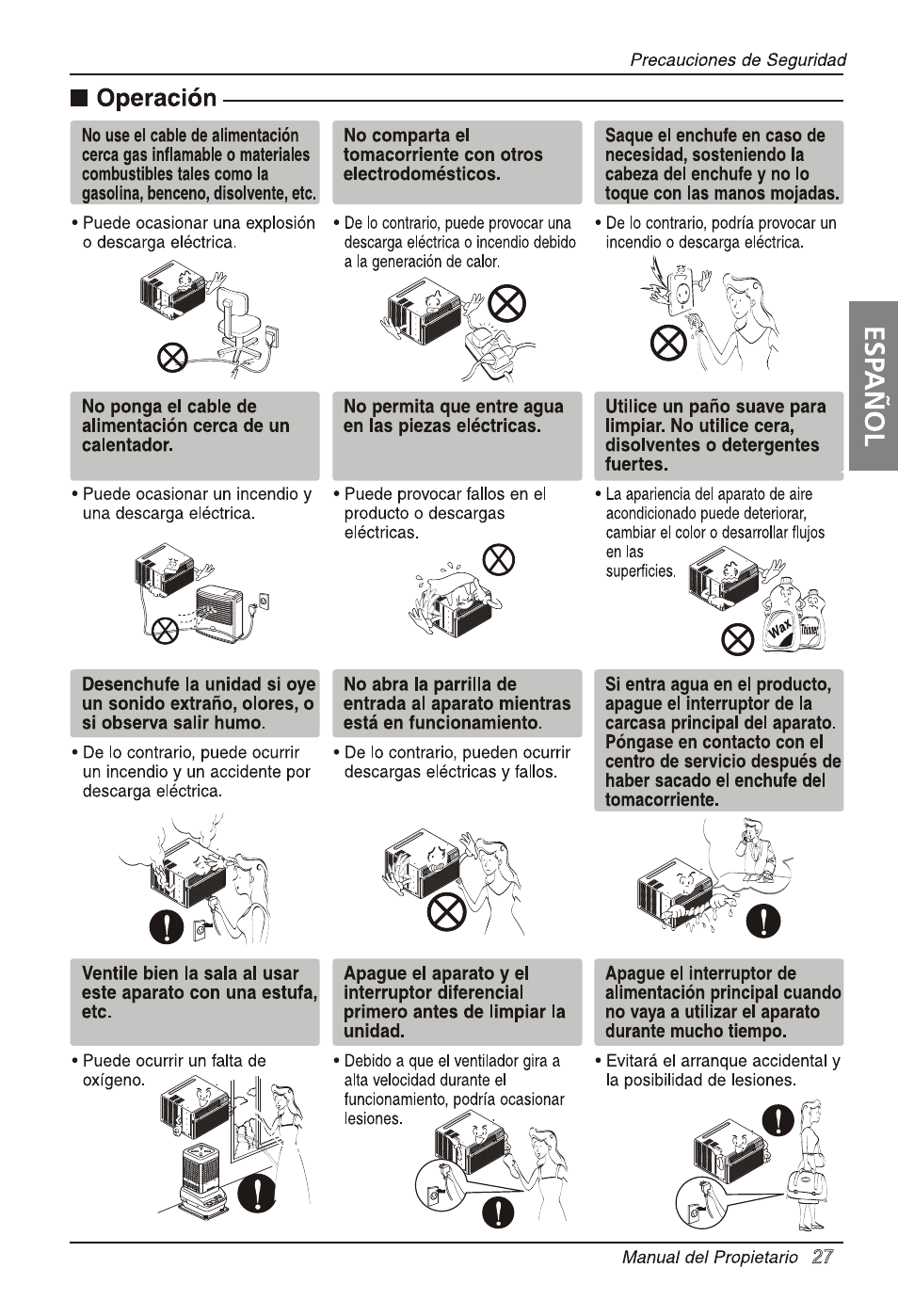 LG LW1513ER User Manual | Page 27 / 48