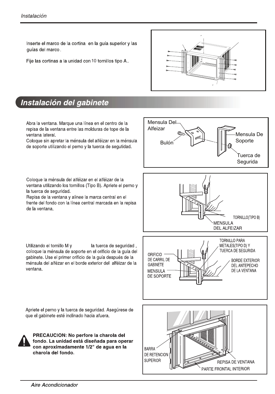LG LW1513ER User Manual | Page 36 / 48