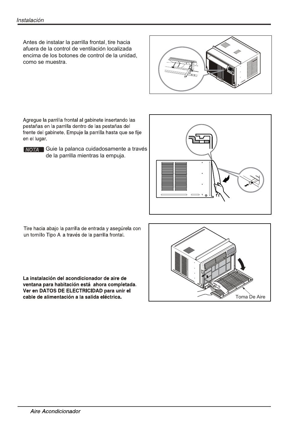 LG LW1513ER User Manual | Page 38 / 48