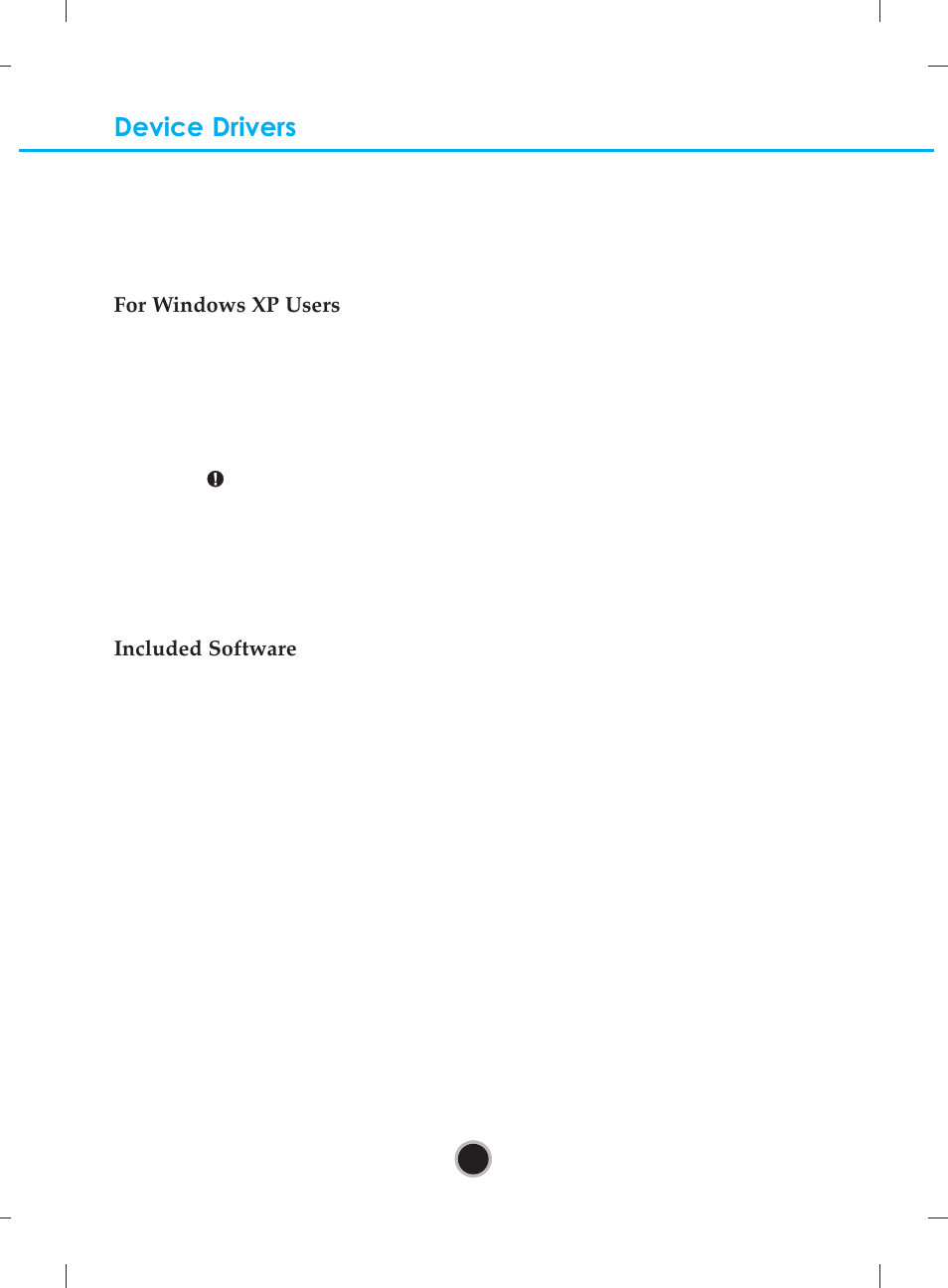 Device drivers | LG WH08LS20 User Manual | Page 10 / 15