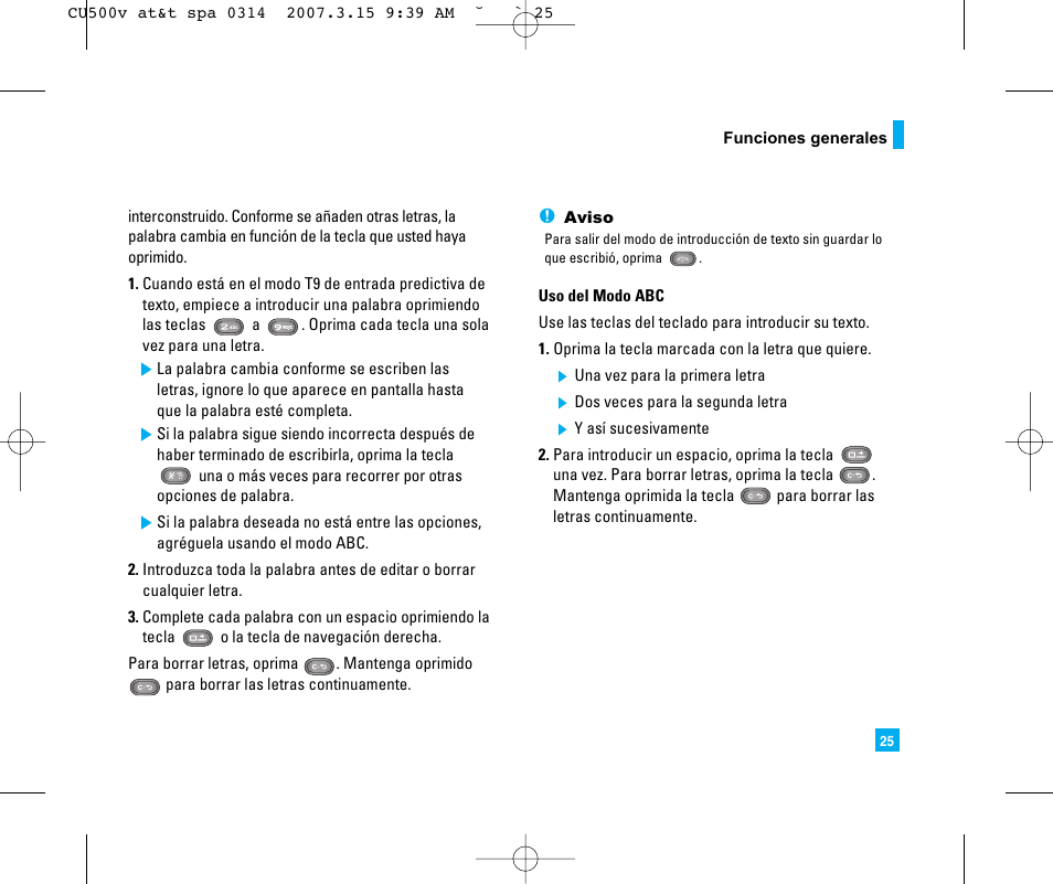 LG CU500V User Manual | Page 143 / 230