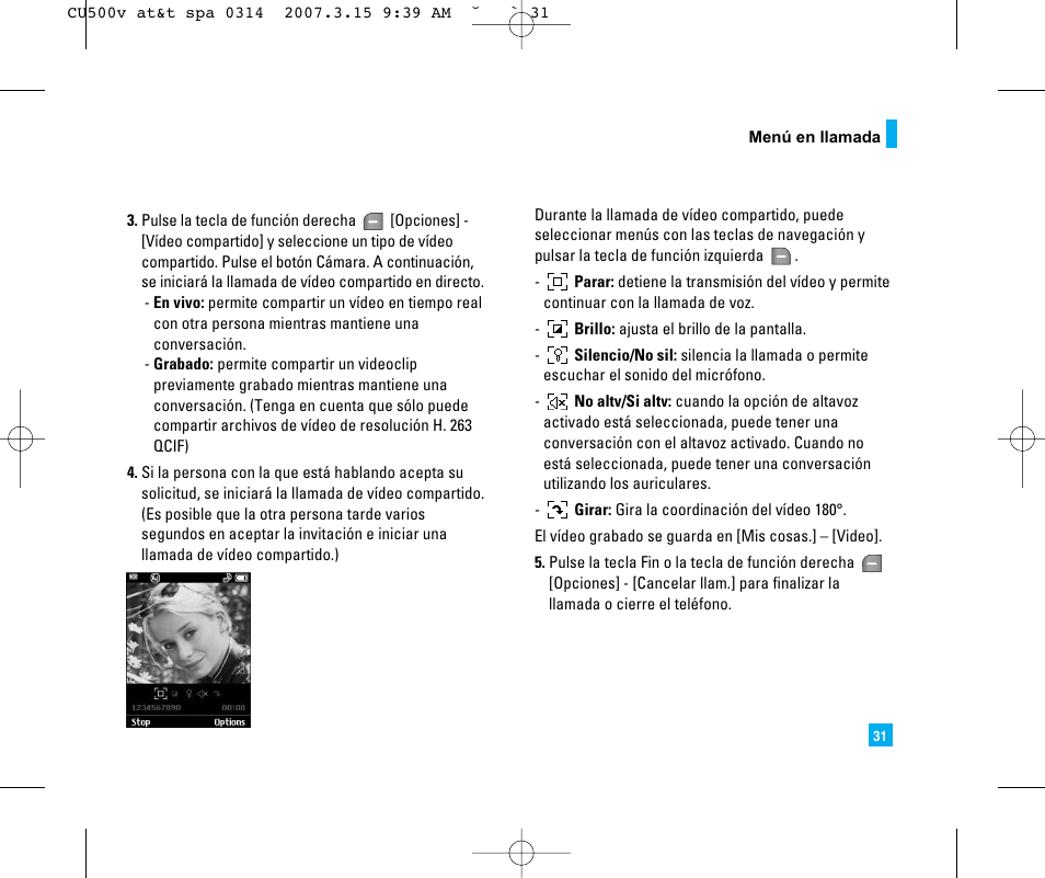 LG CU500V User Manual | Page 149 / 230