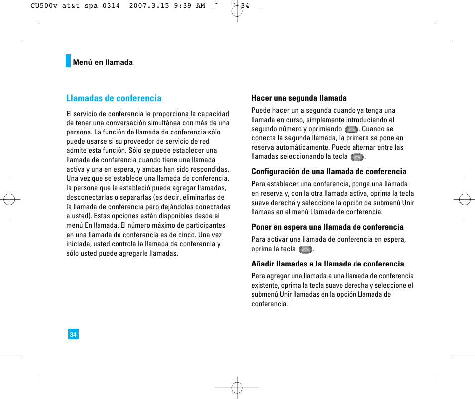 LG CU500V User Manual | Page 152 / 230