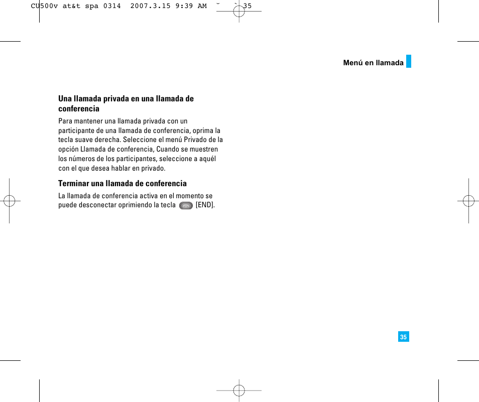 LG CU500V User Manual | Page 153 / 230