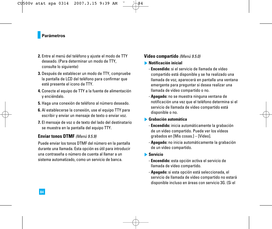 LG CU500V User Manual | Page 202 / 230