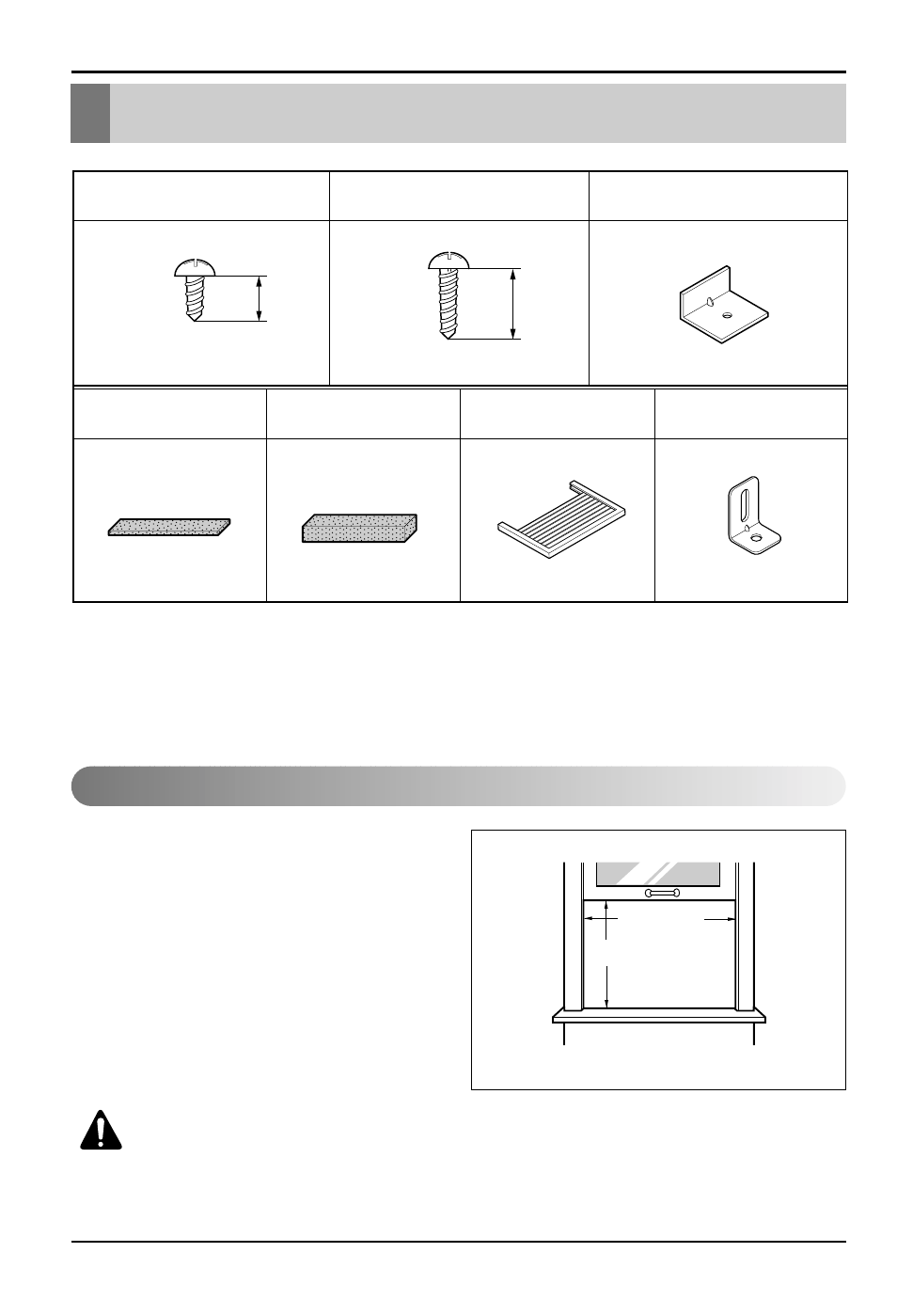 Instalación, Requerimientos de ventana | LG GWHD6500R User Manual | Page 34 / 47