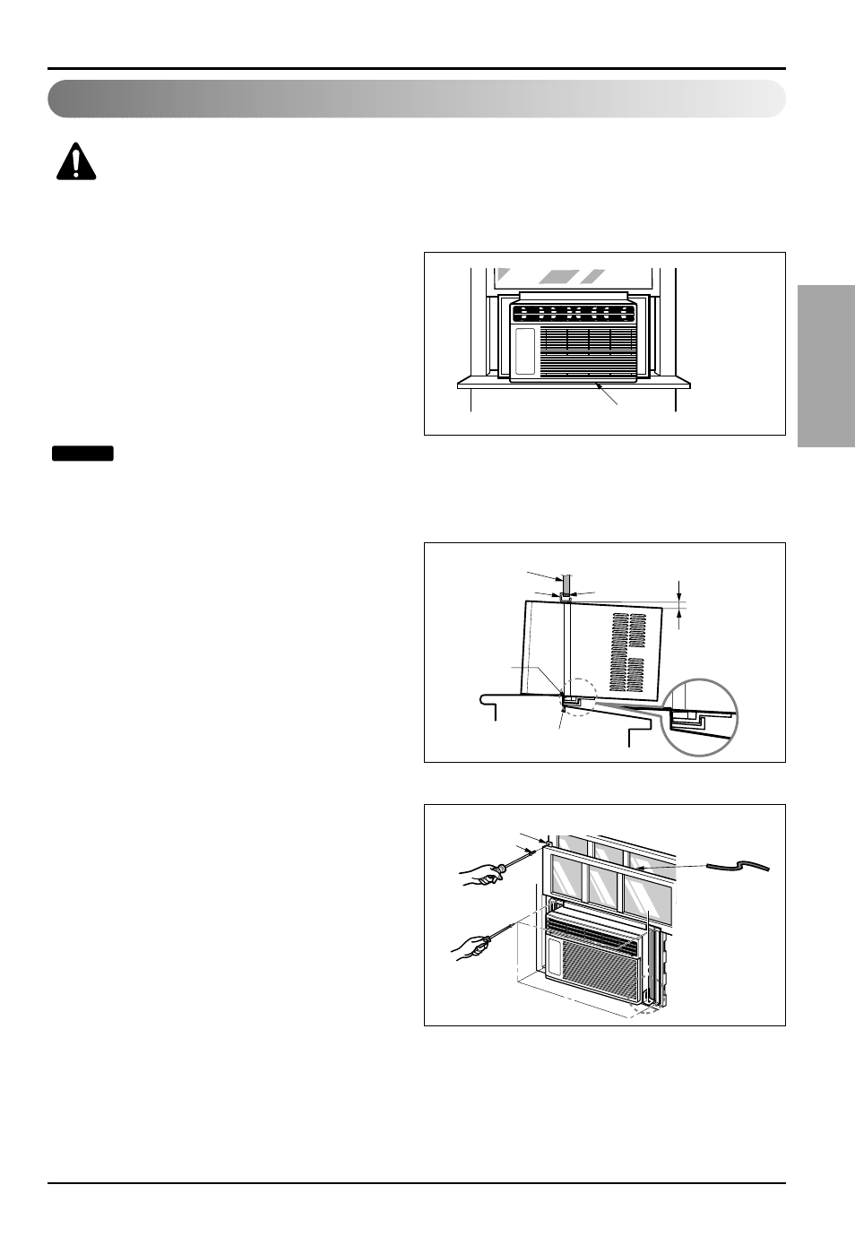 Espa ñ ol, Instalación de la unidad | LG GWHD6500R User Manual | Page 37 / 47