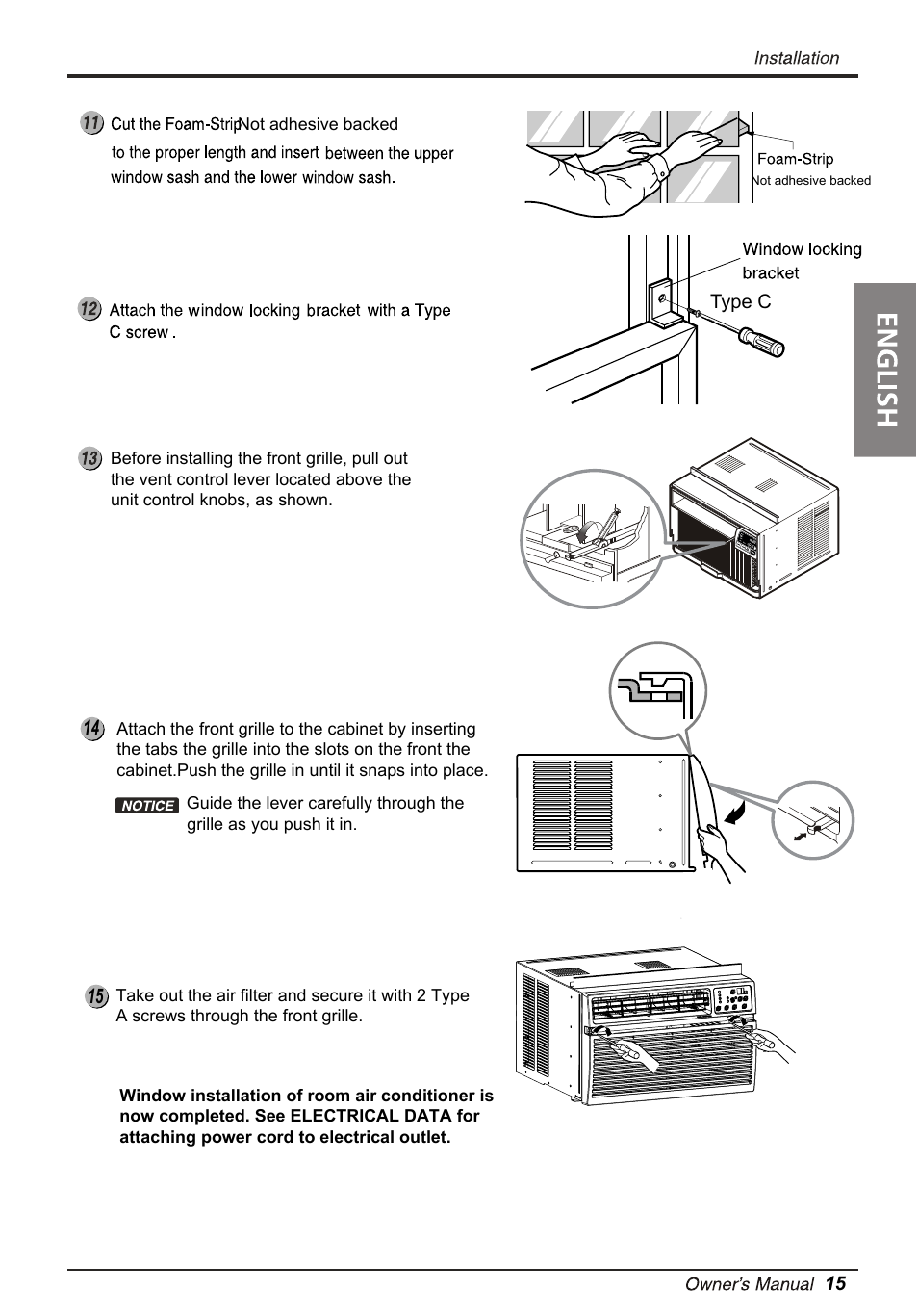 LG LW1214ER User Manual | Page 15 / 48