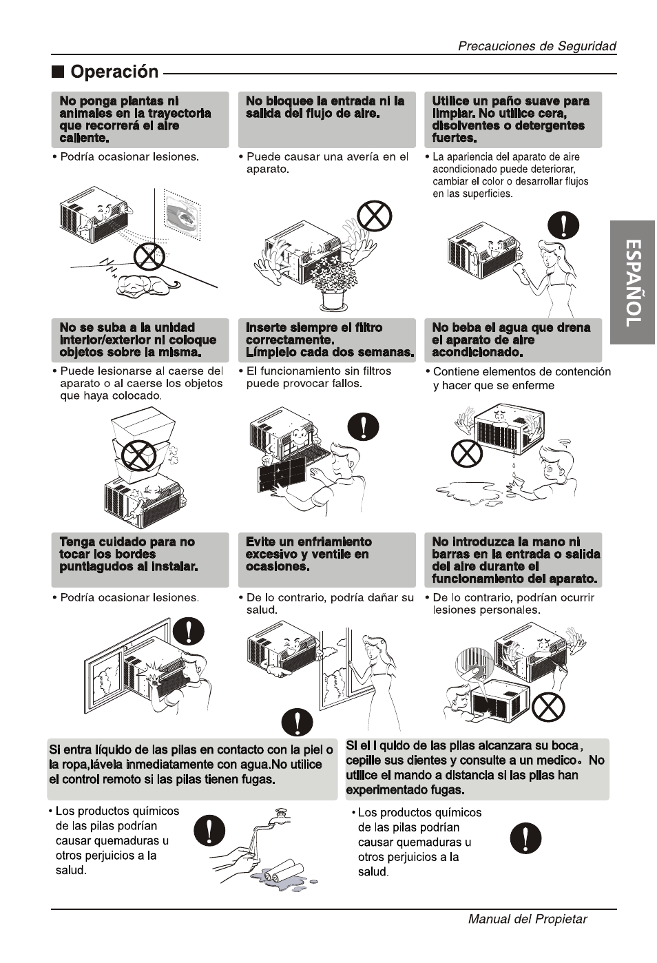 LG LW1214ER User Manual | Page 29 / 48