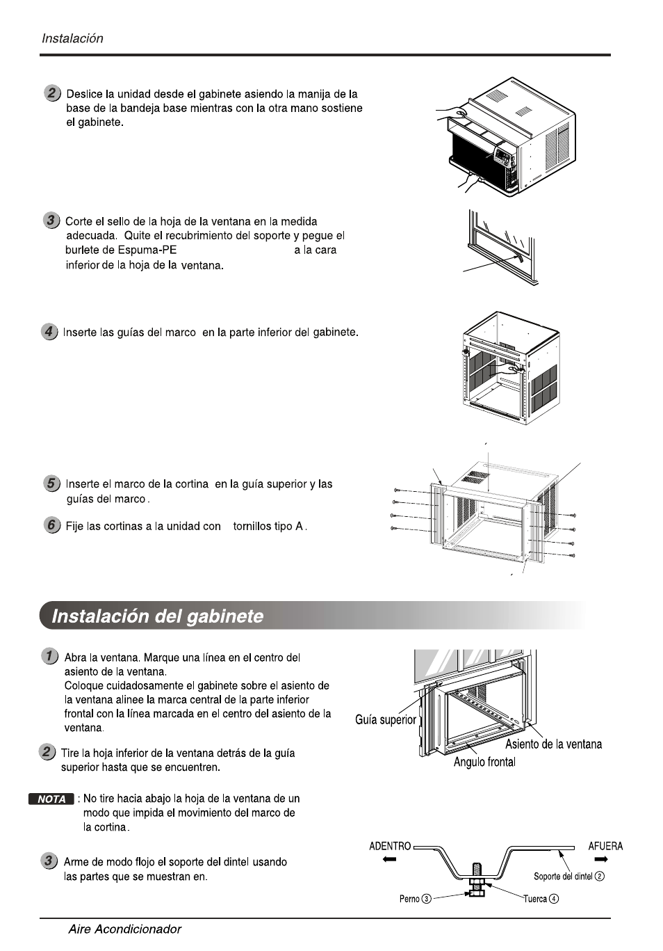 LG LW1214ER User Manual | Page 36 / 48