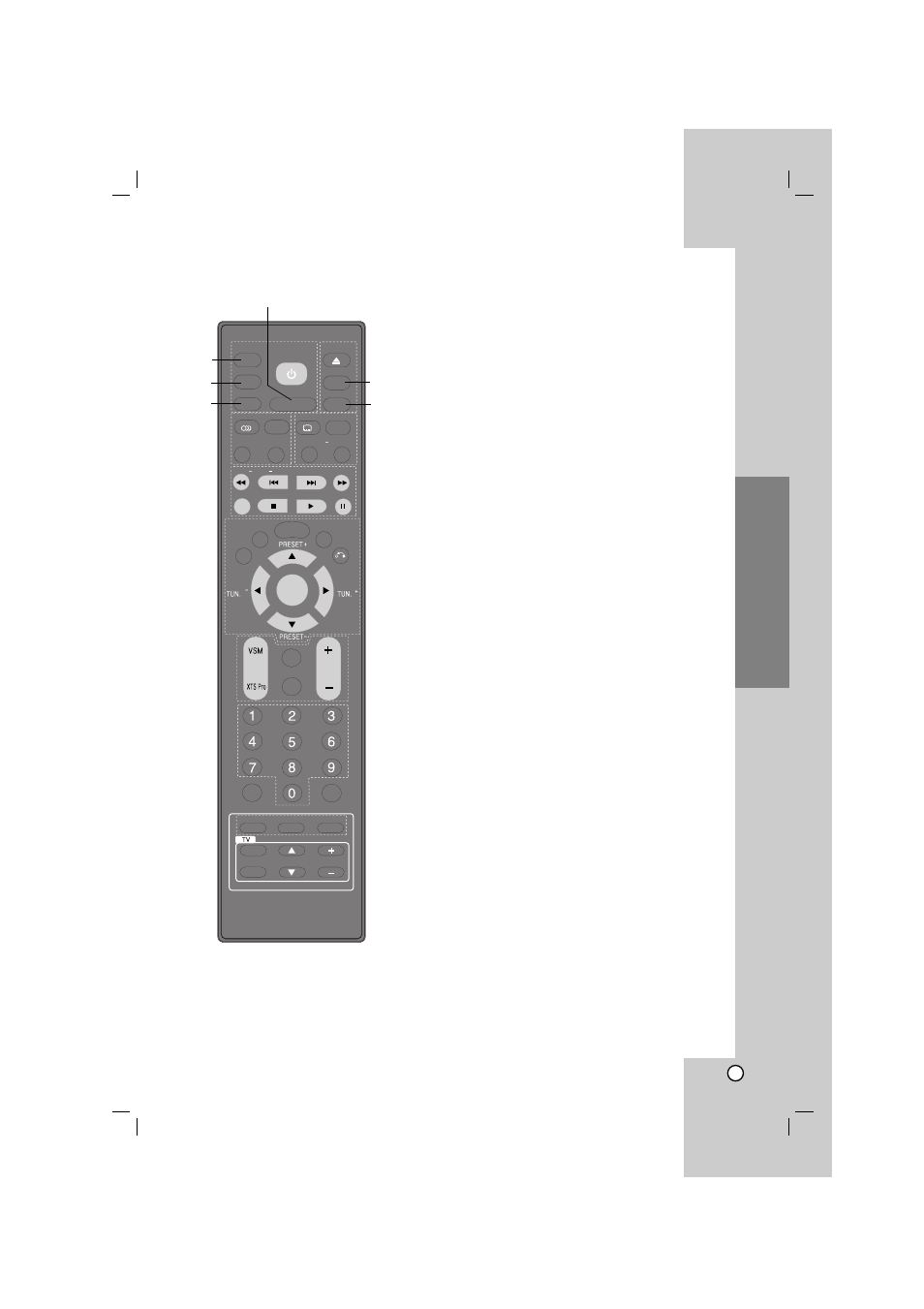 Selecting the input/output source, Installation and setup, D.input tuner dvd aux usb ipod | LG LHT764 User Manual | Page 17 / 41