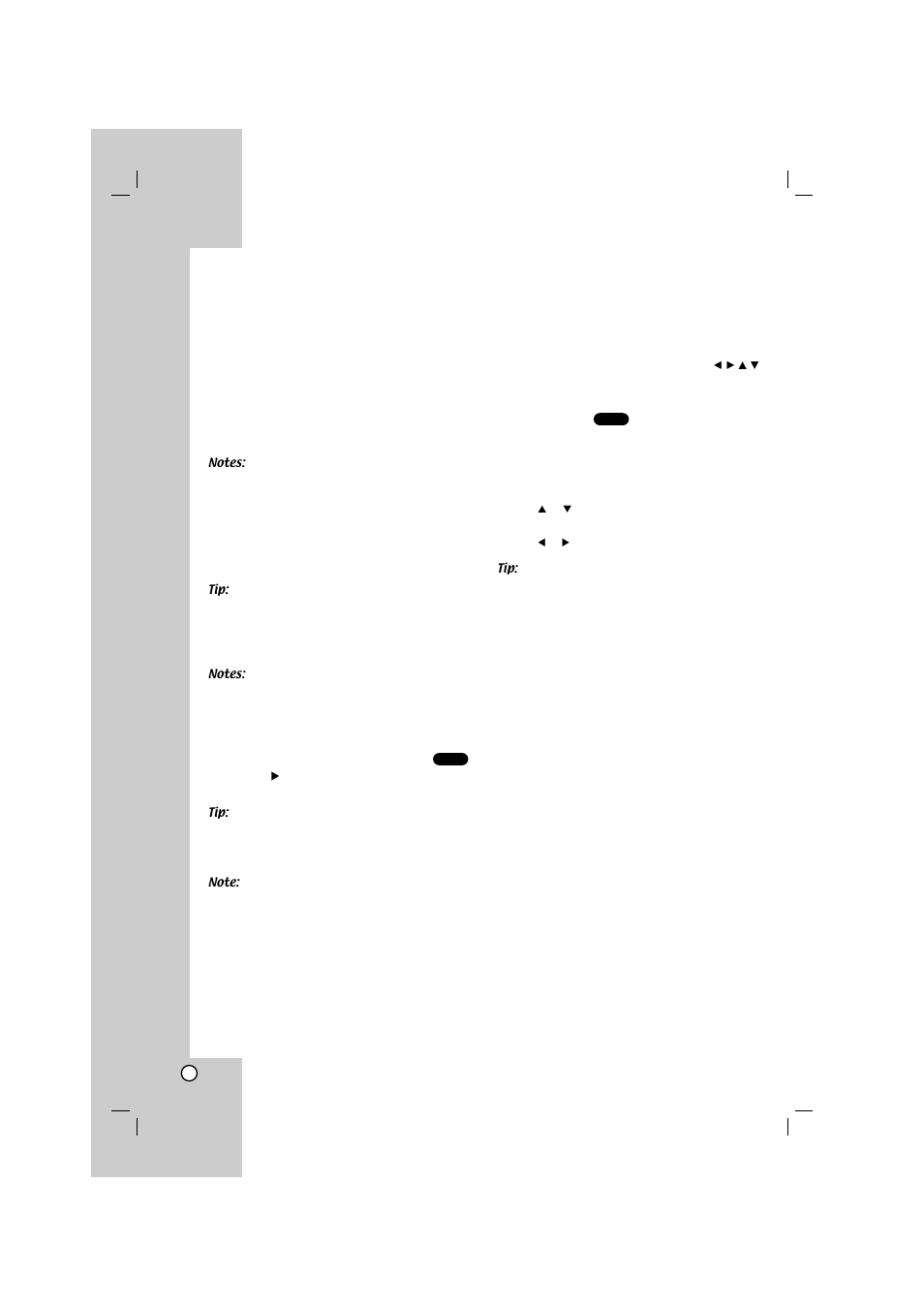 Playback setup, Special dvd features | LG LHT764 User Manual | Page 24 / 41