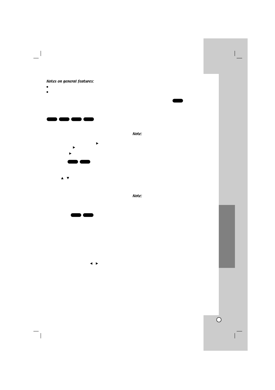 Additional features, Operation | LG LHT764 User Manual | Page 25 / 41