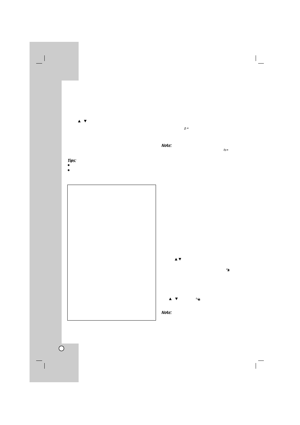 Playing an audio cd or mp3/wma file, Programmed playback | LG LHT764 User Manual | Page 26 / 41