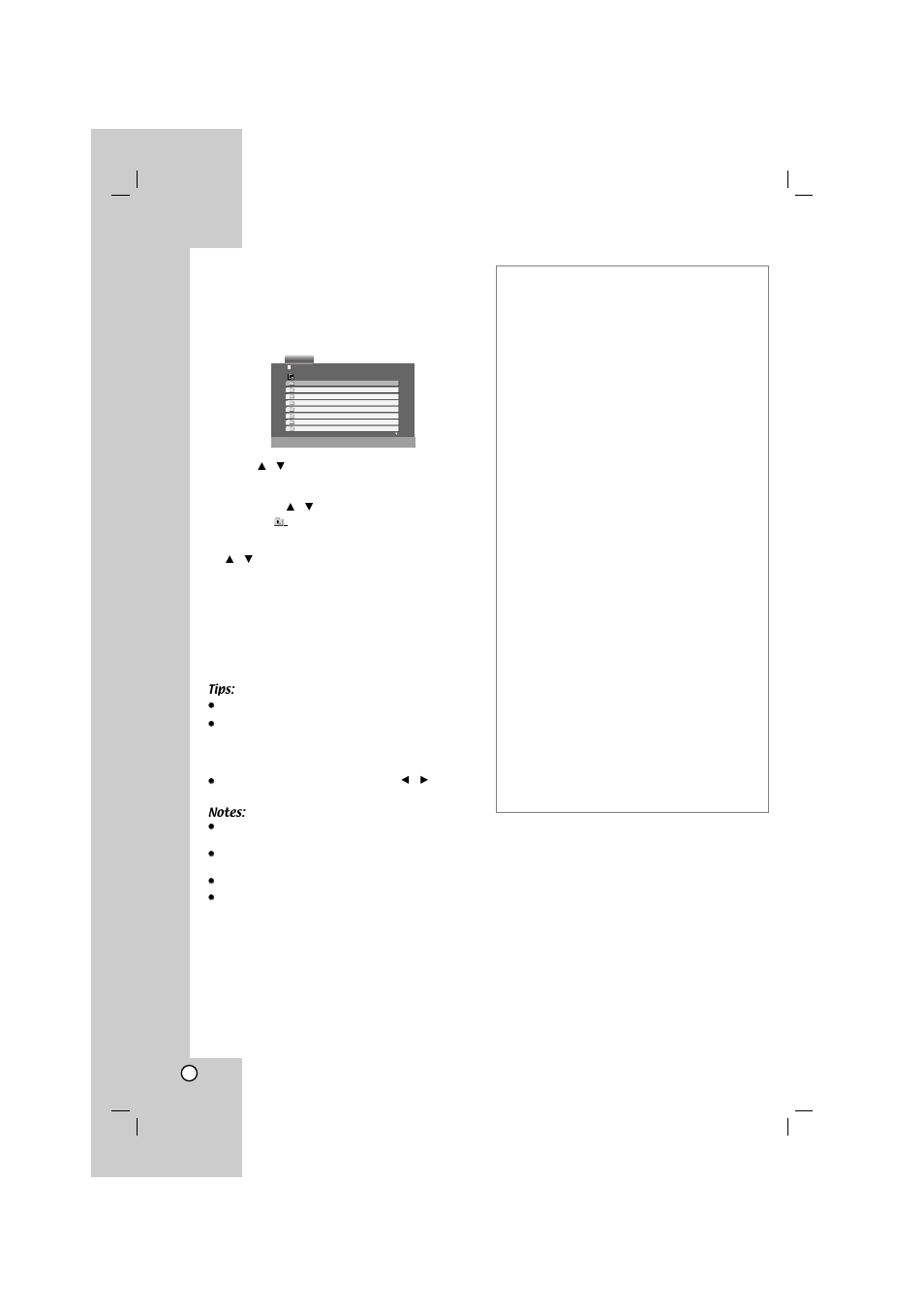 Playing a divx movie file | LG LHT764 User Manual | Page 28 / 41