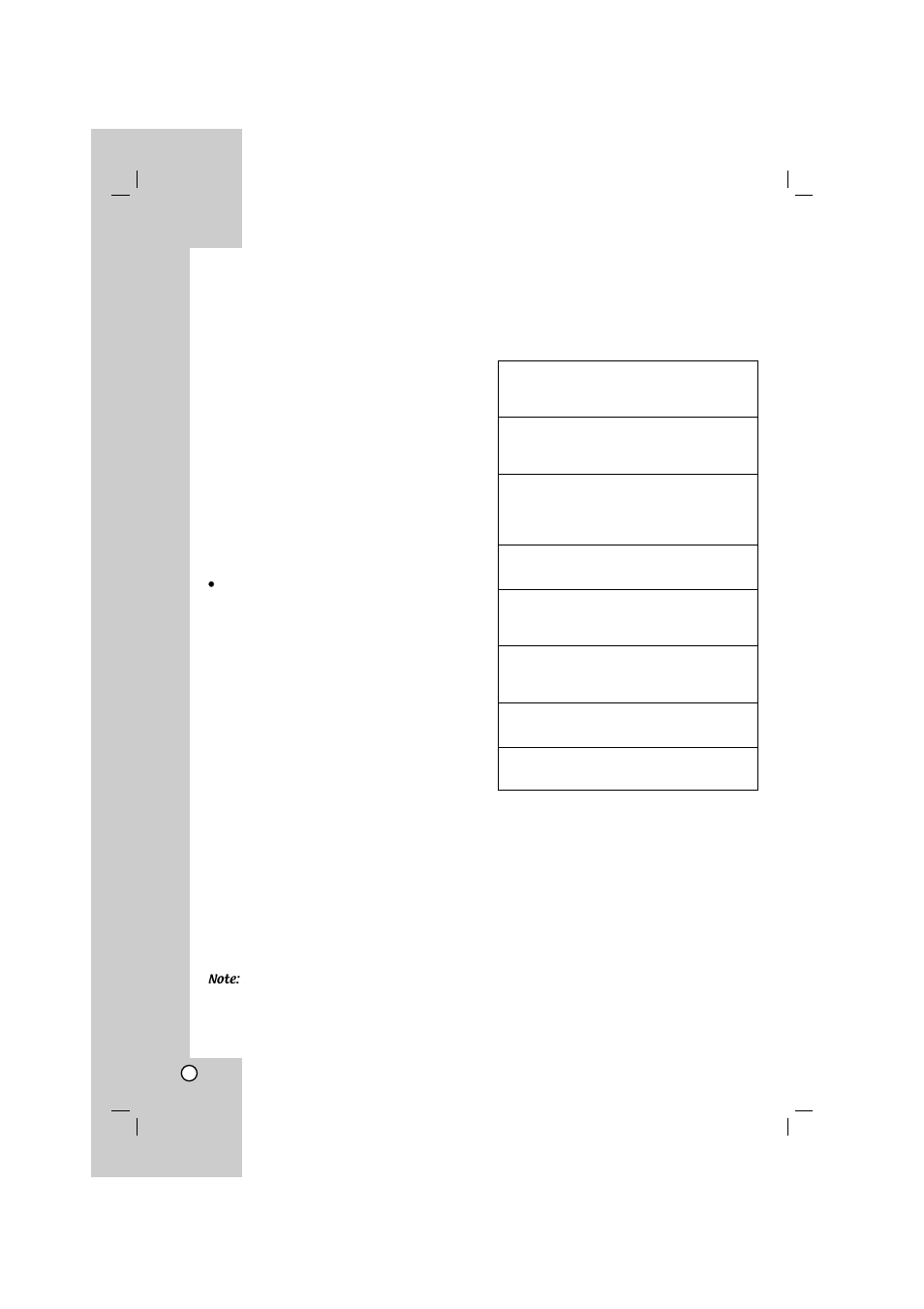 LG LHT764 User Manual | Page 34 / 41