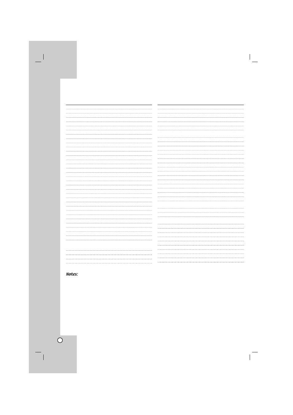 LG LHT764 User Manual | Page 36 / 41