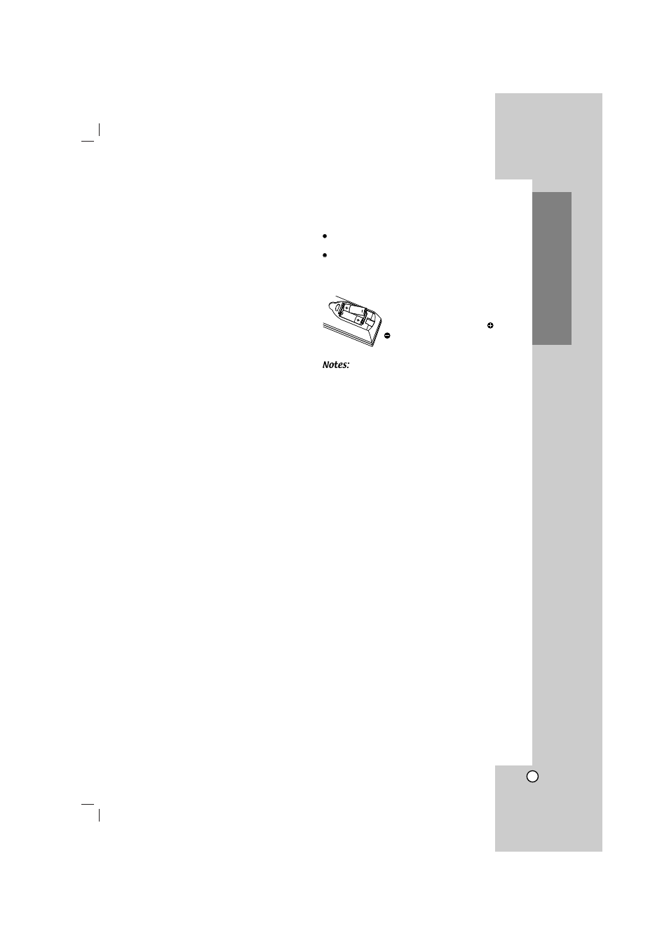 Disc-related terms, Remote control operation range, Remote control battery installation | Introduction | LG LHT764 User Manual | Page 7 / 41