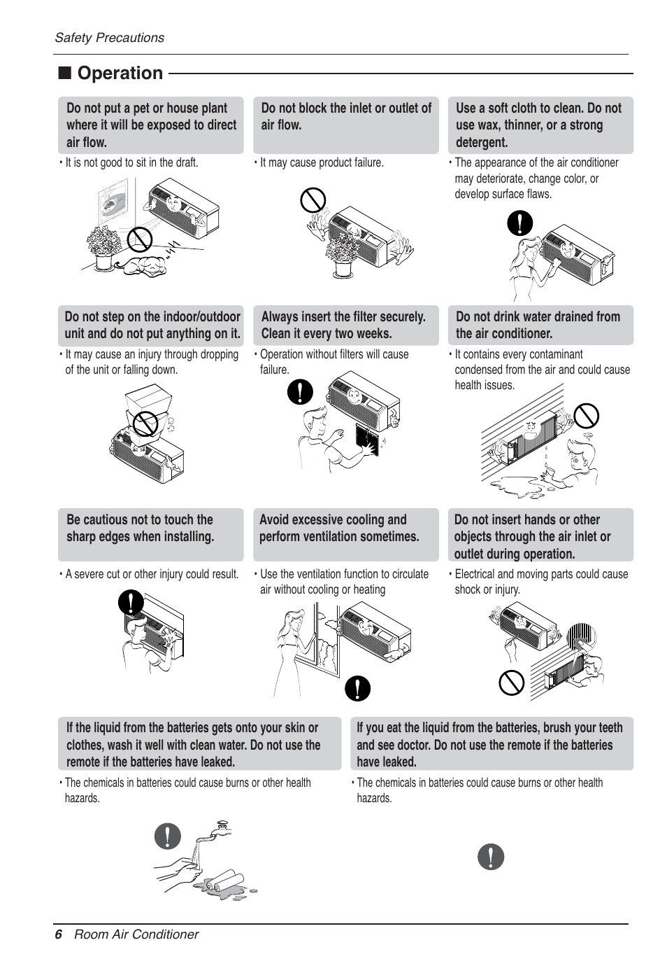 N operation | LG LP090CED User Manual | Page 6 / 27