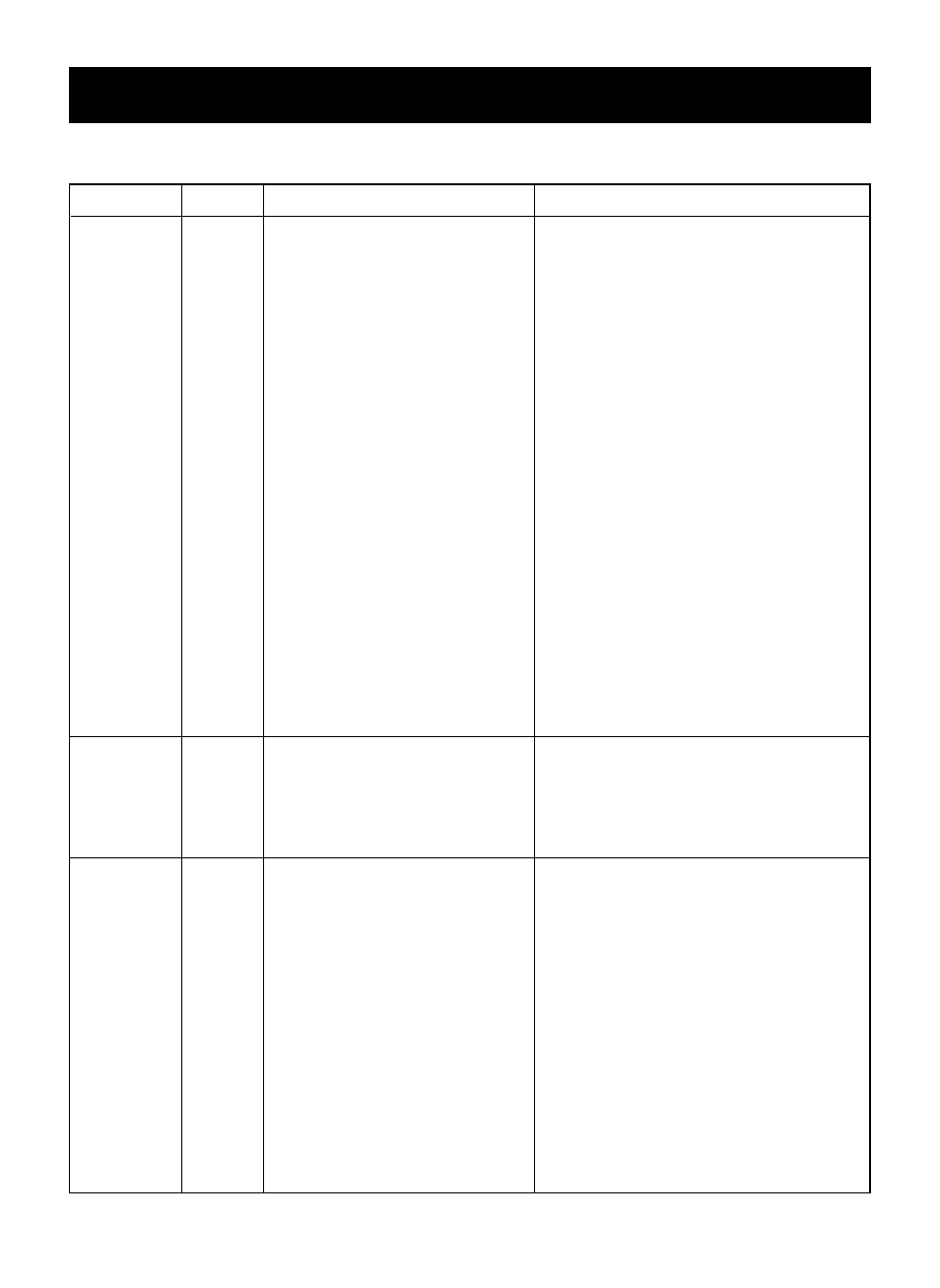 Operation, Auto defrost chart | LG MV-1725B User Manual | Page 19 / 32