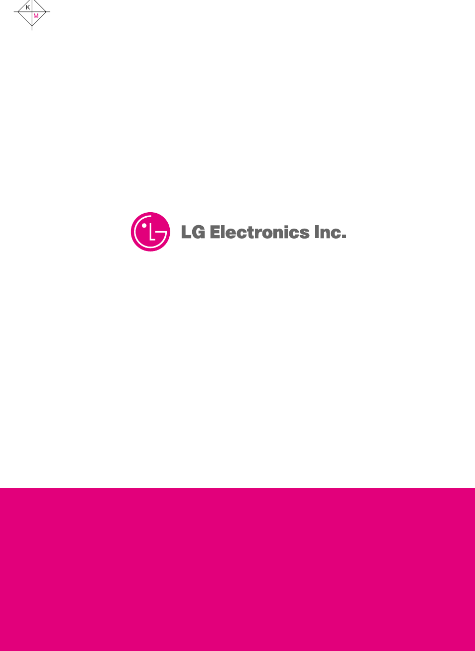 LG MV-1725B User Manual | Page 32 / 32