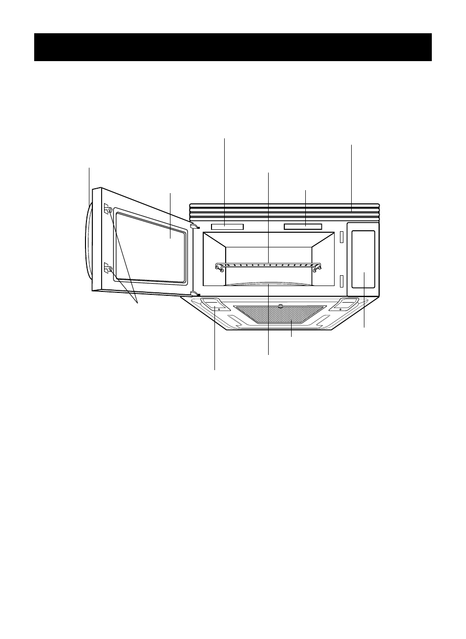 Information, Microwave oven features | LG MV-1725B User Manual | Page 7 / 32