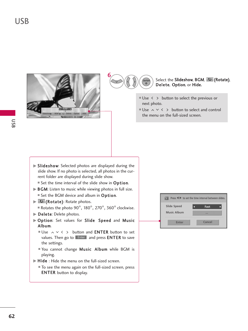 LG 47SL90 User Manual | Page 62 / 140