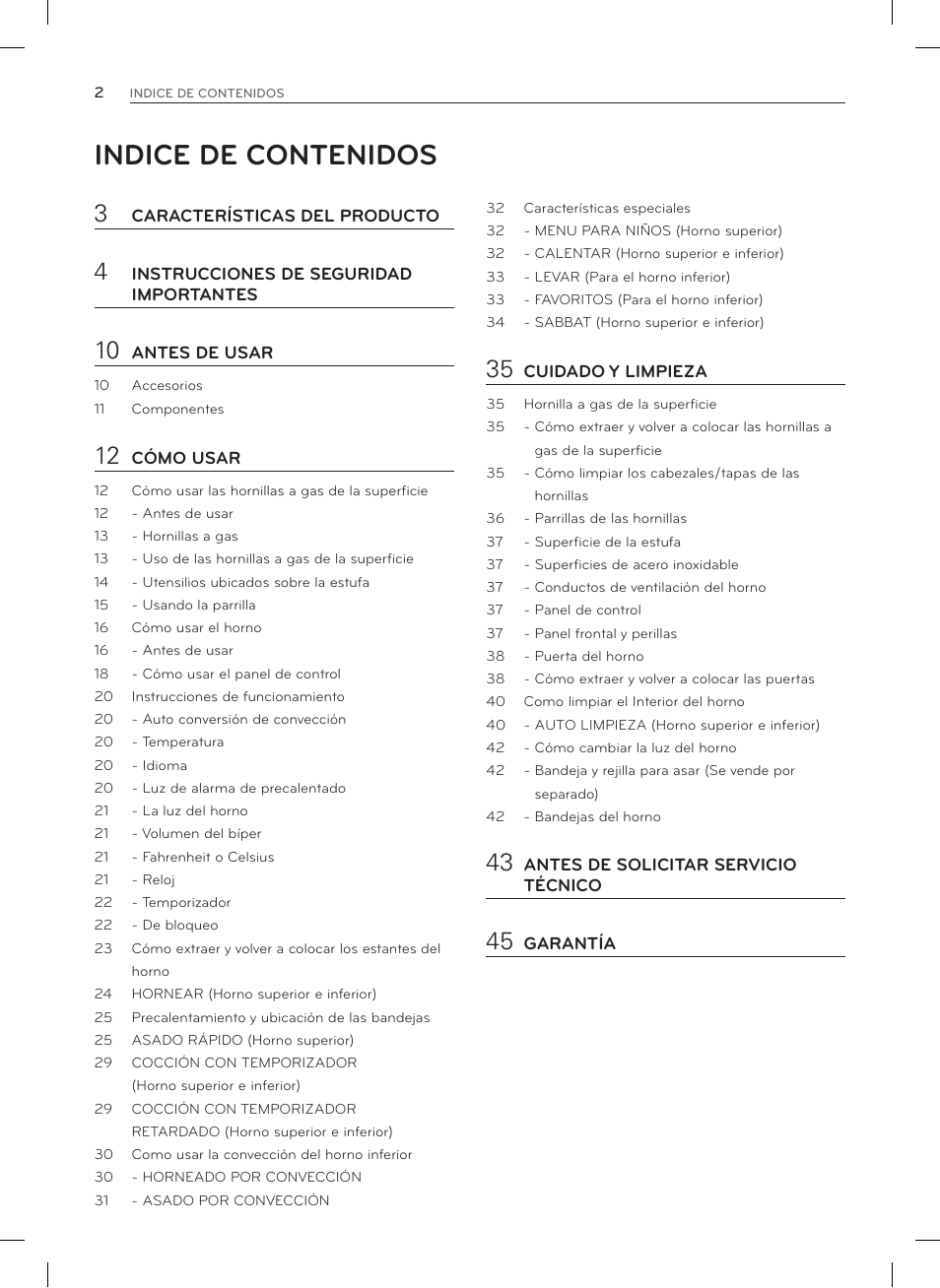 LG LDG3017ST User Manual | Page 49 / 93