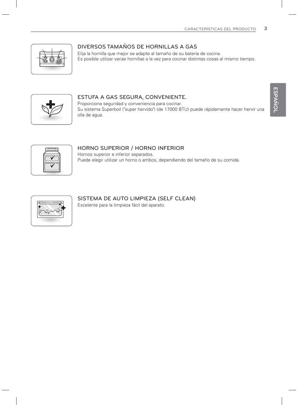 LG LDG3017ST User Manual | Page 50 / 93