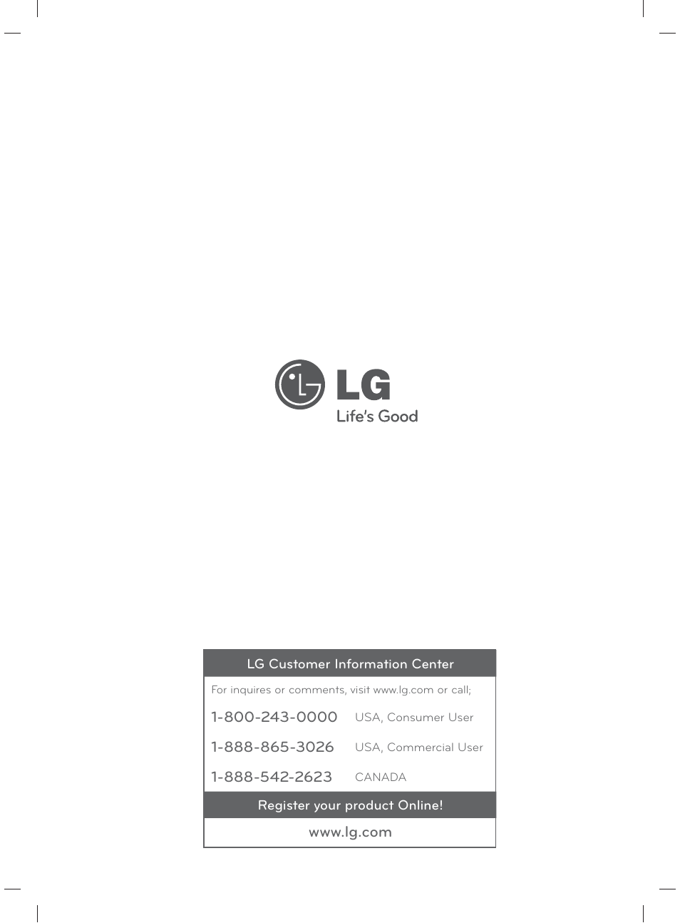 LG LDG3017ST User Manual | Page 93 / 93