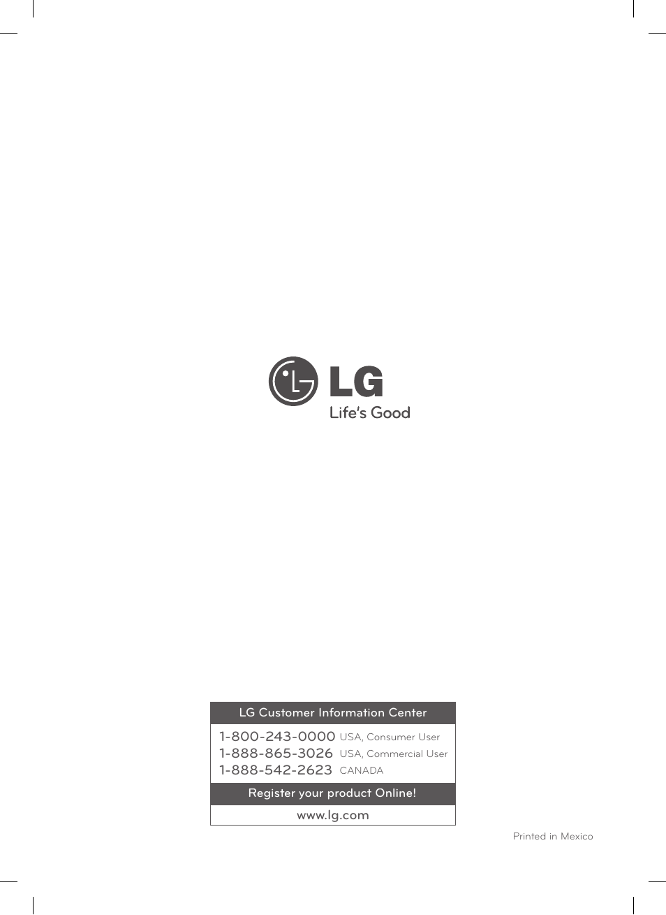 LG LSE3092ST User Manual | Page 92 / 92