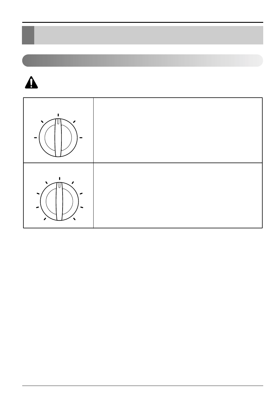 Operating instructions, Location and function of controls | LG WG6007R User Manual | Page 16 / 47